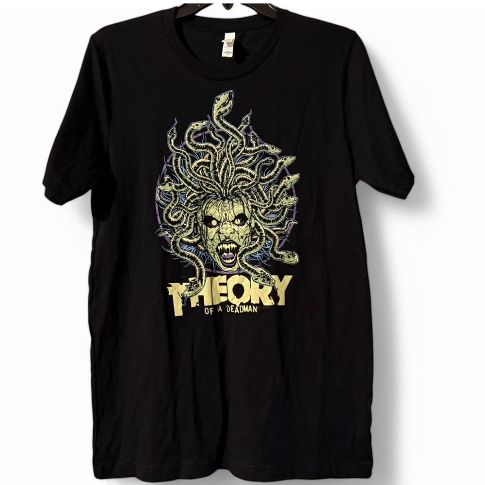 Theory of a Deadman **Medusa Graphic** Medium T-Shirt